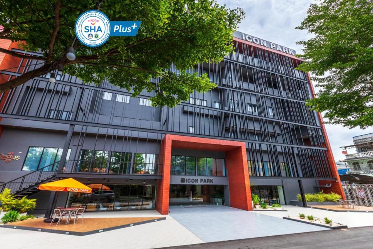 Icon Park Hotel, Chiang Mai- Sha Extra Plus Exterior foto