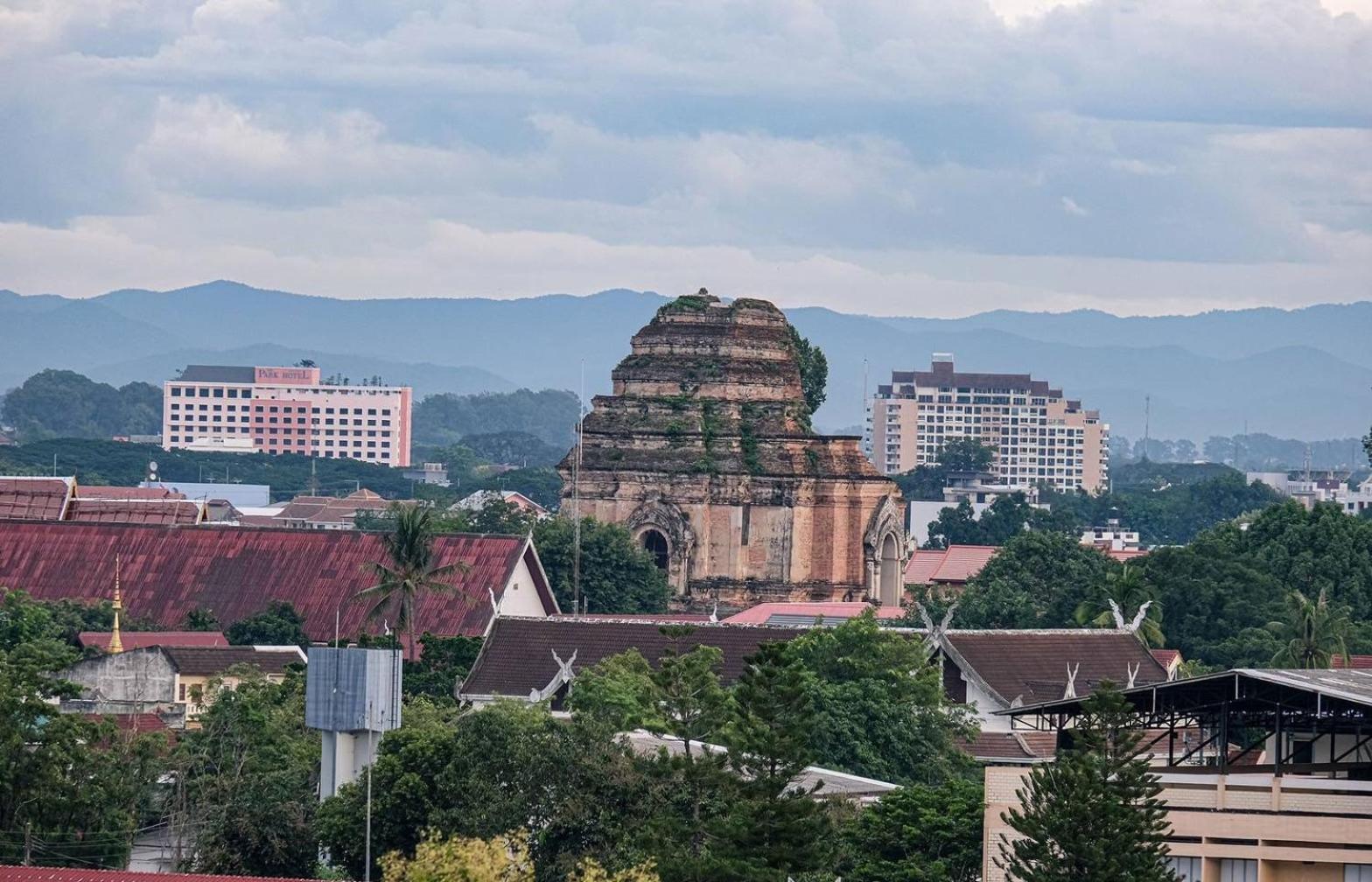 Icon Park Hotel, Chiang Mai- Sha Extra Plus Exterior foto