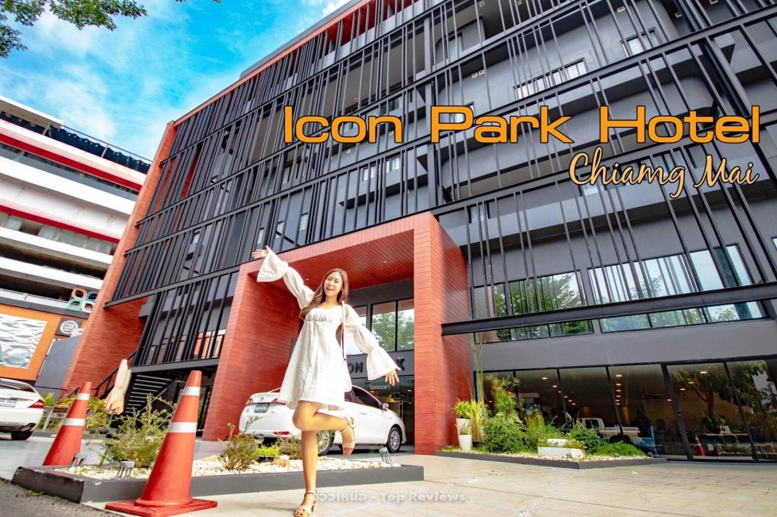 Icon Park Hotel, Chiang Mai- Sha Extra Plus Exterior foto